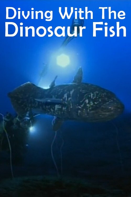 Постер Diving With The Dinosaur Fish